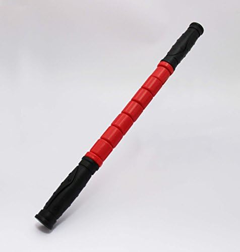 Muscle Massage Roller Stick - 100% Satisfaction Guarantee! Personal Trainers, Athletes, & Physical Therapists Highly Recommend the Muscle Roller Stick for Its Amazing Results and Ease of Use. Myofascial Release for Sore Muscles and Muscle Knots. Relieve Pain and Soreness on the Go or At Home!