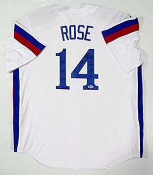pete rose expos jersey