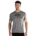 Optimum Nutrition: ON True Strength Short Sleeve T-Shirt for Men and Women, Grey, X-Large