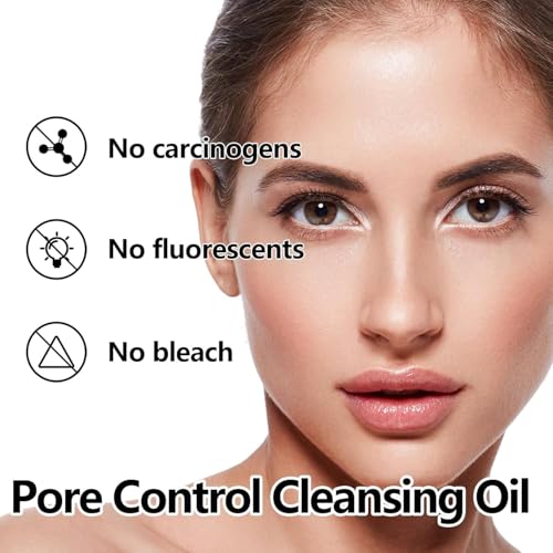 LBOYLOVE® Centella Cleansing Oil, Natural Oil Cleaner, Face Cleanser Women, Oil-Based Facial Cleanser Gentle Makeup Removal, Make Up Remover, Cleansing Oil for Face, Face Wash Women, Gentle Cleanser
