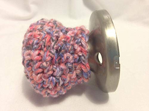 Doorknob Cover baby proof security safety toddlers key locks crochet handmade