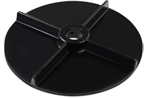 HQPARRTS 9" Disk Compatible with SaltDogg TGS01, TGS05 and TGSUVPRO Spreaders Replace (Replace #3005706)