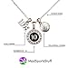 MadSportsStuff Custom Player Jersey ID Volleyball Necklace (Available in 24 Numbers)