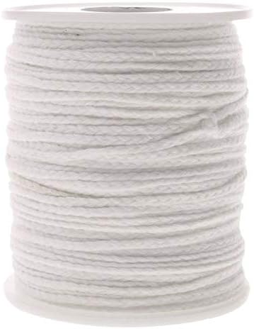 Myriad Choices Candle, Wick, Round Wick, Wick, Spool - 61 M, for Candle Making