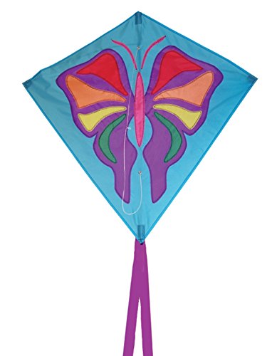 In the Breeze Butterfly Diamond Kite, 30-Inch