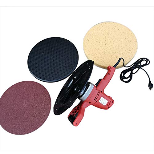WINUS 110V Electric Concrete Cement Mortar Electric Trowel Wall Smoothing Masons Plastering Bucket Polishing Machine US Stock - Thumbnail 3