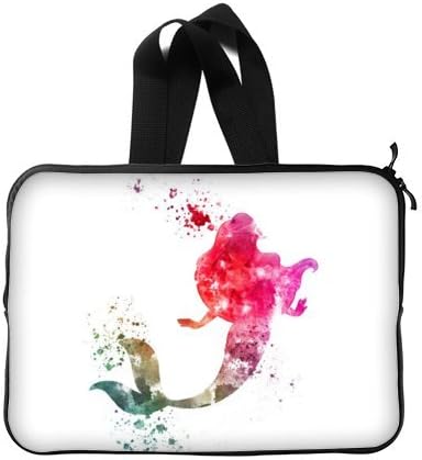 Fashion Design Ariel The Little Mermaid Sleeves for Laptop,Macbook Air,Macbook Pro,Notebook Computer 13" (Twin Sides)