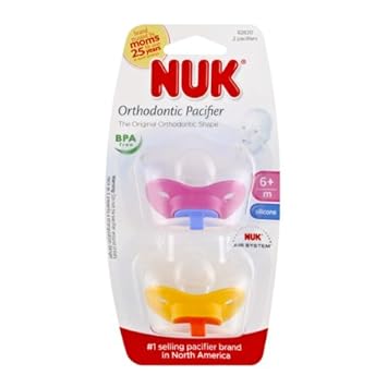 nuk pacifier case