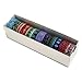 Christmas Washi Tape Set of 12 Rolls, Colorful Tape Decorate for DIY Crafts, Festival Gift Wrapping ,Office Party Supplies, Christmas, Lamp, Cards, Scrapbook