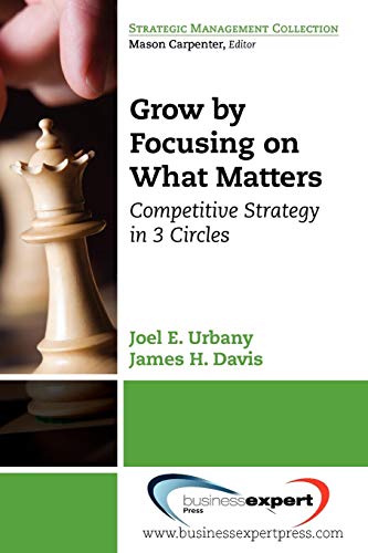 Grow by Focusing on What Matters: Competitive Strategy in 3-circles (Strategic Management Collection - //coolthings.us