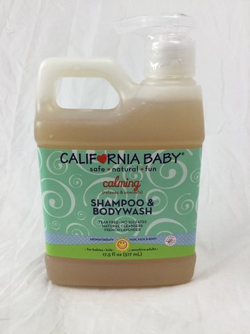 California Baby Calming Shampoo & Bodywash - 17.5 oz