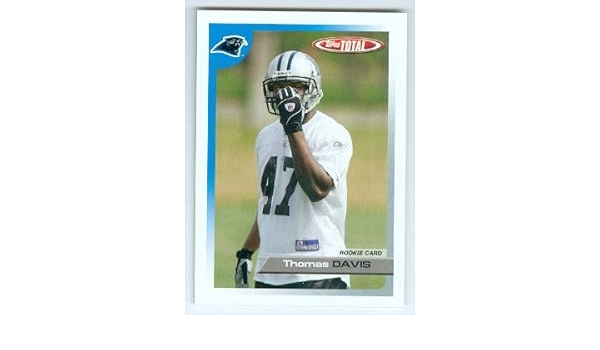 thomas davis jersey amazon