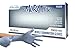 DDS Aura Elite Powder Free Nitrile Premium Flex Exam Gloves, Periwinkle (Medium) -100/Bx