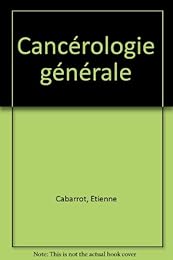 Cancérologie générale