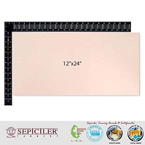 Import Tooling Leather 8-9oz Pre-Cut (12"x24")