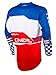 O'Neal 0028-816 Element Afterburner Unisex-Adult Jersey (Blue/Red, XX-Large)