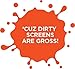 WHOOSH! Award-Winning Screen Cleaner – Safe for All Screens – Smartphones, iPads, Eyeglasses, Kindle, LED, LCD & TVs – Includes 1 Oz Bottle + 1 Premium Microfiber Cloth