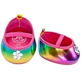 Build a Bear Workshop Rainbow Flats Teddy Bear Shoes