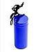 VAS First Response Waterproof Blue Plastic Capsule Container - Travel, Beach, Pool, Boating & Camping Tote, Spills & Splashes