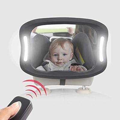 car headrest mirror