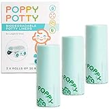 Potty Chair Liners Universal Fit Biodegradable - 60