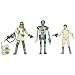 Kenner Star Wars The Empire Strikes Back Special Exclusive Action Figure 3Pack Rebel Set 21B, Leia Hoth Outfit, Rebel Commander