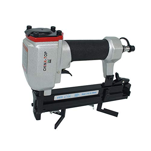 Chinatop Silver V1015 V Nailer 30 Gauge 3/8inch Crown 1/4'' to 5/8