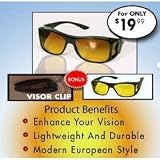 HD Combo Pack Night Vision and Day Vision + Visor Clip
