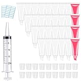 100PCS 10ml Lip Gloss Tubes Mini Clear Lip Balm