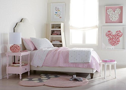 Ethan Allen Disney I See Minnie Mouse Rug 5 X 5 Mickey S Ears Black