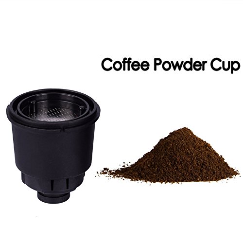 1Zmaker Portable Manual Espresso Maker Mini Hand Pressure K-Cup Capsules Coffee Machine