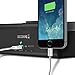 iPhone Speaker Dock, Inateck 10W Portable Bluetooth Speaker, Dual Audio Drivers, 30H Play Time, 4000mAh Power Bank with Rotatable Handle, Stand/Dock for iPhone