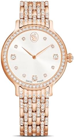 Amazon.com: Swarovski Dextera Asymmetric Watch, Swiss Made, Metal