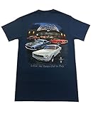 Joe Blow Men's Ford Mustang Showroom T-Shirt-medium