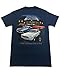 Joe Blow Men's Ford Mustang Showroom T-Shirt-medium