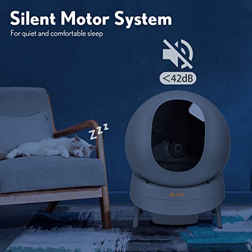 PETNF Self Cleaning Cat Litter Box,No More Scooping Automatic Cat