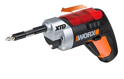 worx - fba_wx252l wx252l xtd destornillador de alcance extendido rojo