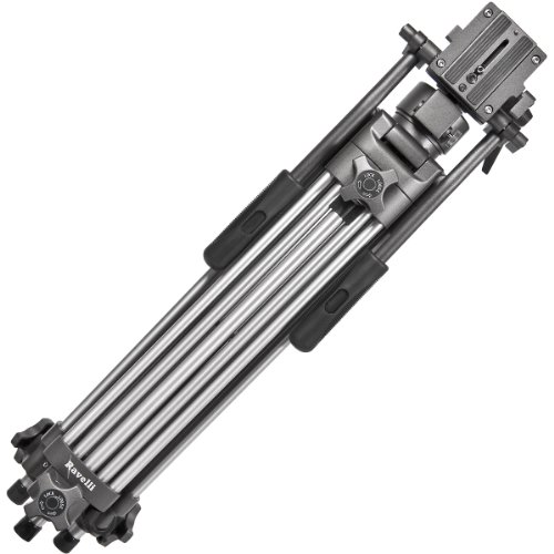 Ravelli-AVTP-Professional-75mm-Video-Camera-Tripod-with-Fluid-Drag-Head