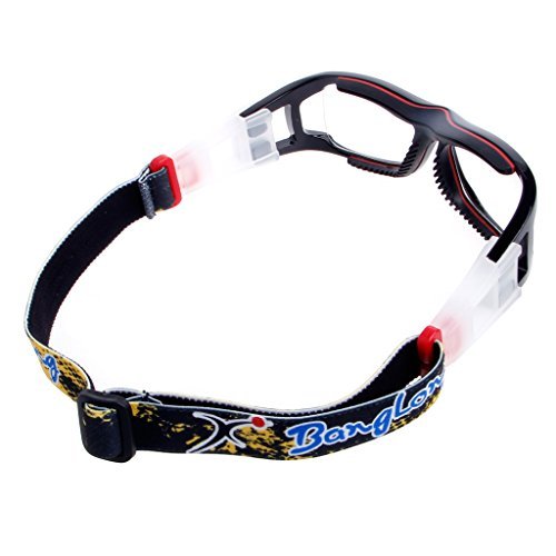 Bettal Protective Goggles Glasses for Men Basketball Football Cycling Safety, PC and Nylon - Thumbnail 2
