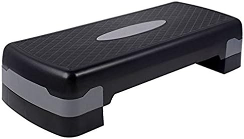 DZQA Sport Adjustable Exercise Equipment Step Platform for Sports & Fitness (2 Height Level 10-15 cm) 6 Month Warranty