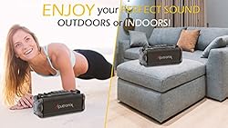 Alpatronix Bluetooth Speaker 60W(80W Max), IPX6