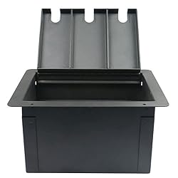 Elite Core FBL6 Recessed Floor 6 XLRF + Duplex AC