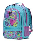 Graffiti Love Backpack Turquoise
