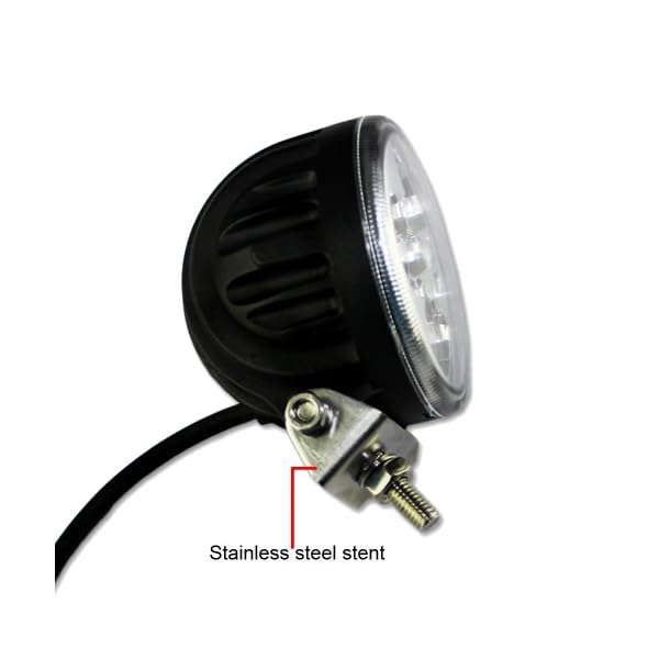 ZITRADES-LS-709-2-X-12W-DC-9V-32V-Round-6000K-LED-Work-Lamp-Off-Road-Spotlight-30-degree-Jeep-CabinBoatSUVTruckCarATVs-Fishing-Deck-Driving-Light-880Lumen-IP67-Waterproof