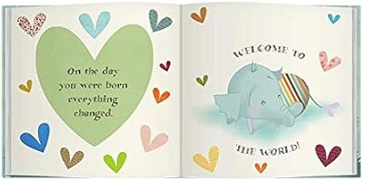 welcome to the world baby book