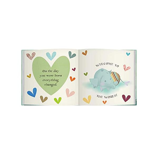 Welcome To The World: Keepsake Gift Book for the Arrival Of a New Baby