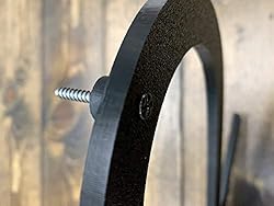 5 inch Modern House Numbers, w/Easy to install