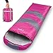 Ebung Sleeping Bag for Cold Weather – Envelope Portable Ideal for Winter, Summer, Spring, Fall – Outdoor Camping, Hiking, Traveling - Adults, Kids, Boys, Girls - Lightweight, Waterproof, Washable