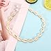 TIKCOOL Cowrie Shell Necklace for Women Seashell Choker Necklace Set Puka Shell Necklace for Summer