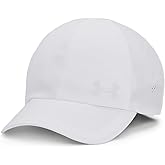 Under Armour Womens Iso-Chill Launch Run Adjustable Hat, (100) White/White/Reflective, One Size Fits Most